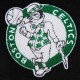 Boston Celtics Black Out Vintage Logo Varsity Jacket