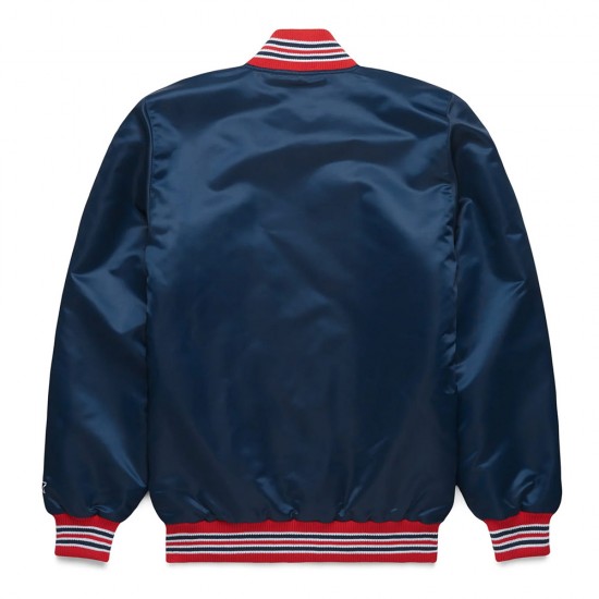 Boston Red Sox Classic Navy Satin Jacket