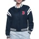 Boston Red Sox Printed Logo Varsity Satin Jacket