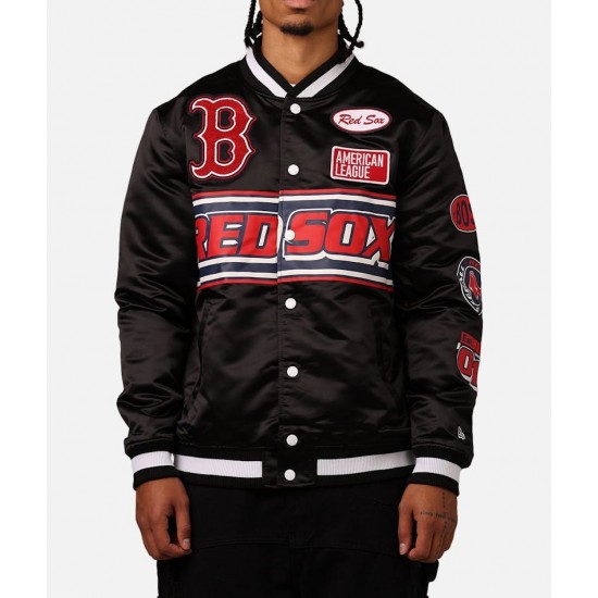 Boston Red Sox Rally 2024 Drive Varsity Jacket