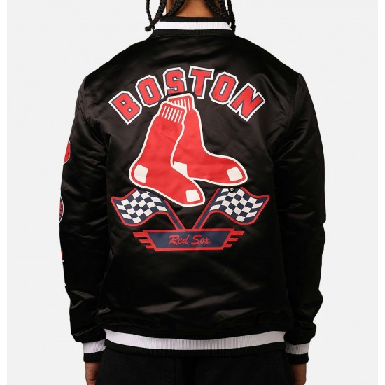 Boston Red Sox Rally 2024 Drive Varsity Jacket