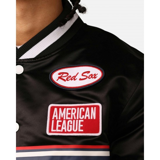 Boston Red Sox Rally 2024 Drive Varsity Jacket