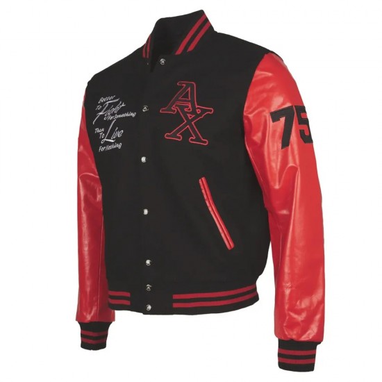 Boxing Fight Club Varsity Jacket