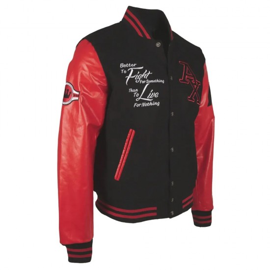 Boxing Fight Club Varsity Jacket