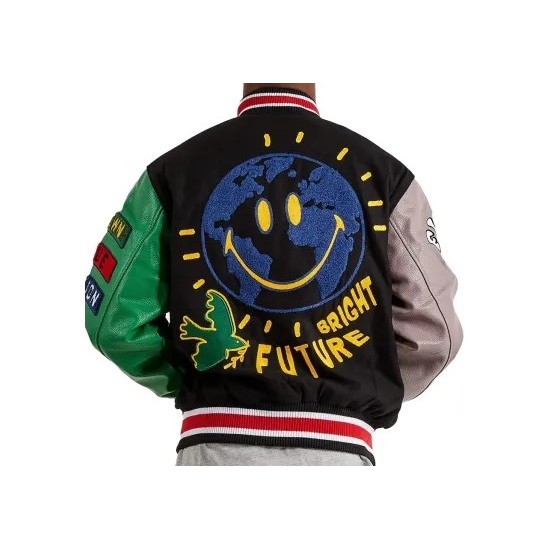 Bright Future Opening Ceremony Varsity Wool Jacket