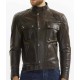 Brooklands Biker Diamond Quilted Leather Jacket