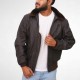 Brown Collar Sherling Jacket