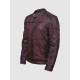 Burgundy Classic Waxed Jacket