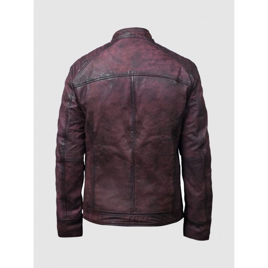 Burgundy Classic Waxed Jacket