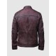 Burgundy Classic Waxed Jacket