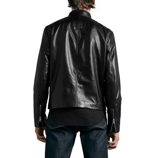 Cafe Racer Archive Leather Jacket