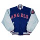 California Angels Blue and Gray Varsity Jacket