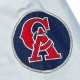 California Angels Blue and Gray Varsity Jacket