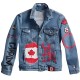 Canadian Olympic Denim Jacket