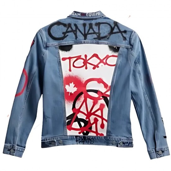 Canadian Olympic Denim Jacket