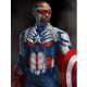 Captain America Brave New World Sam Wilson Costume Leather Jacket