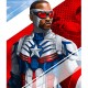 Captain America Brave New World Sam Wilson Costume Leather Jacket