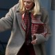 Cate Blanchett Grey Coat from Disclaimer Series