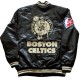 Celtics 75th Anniversary Black Satin Jacket