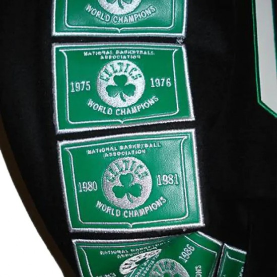 Celtics Championship Reversible Wool Jacket