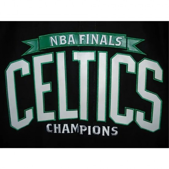 Celtics Championship Reversible Wool Jacket