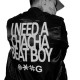 Cha Cha Beat Boy Black Satin Bomber Trendy Jacket