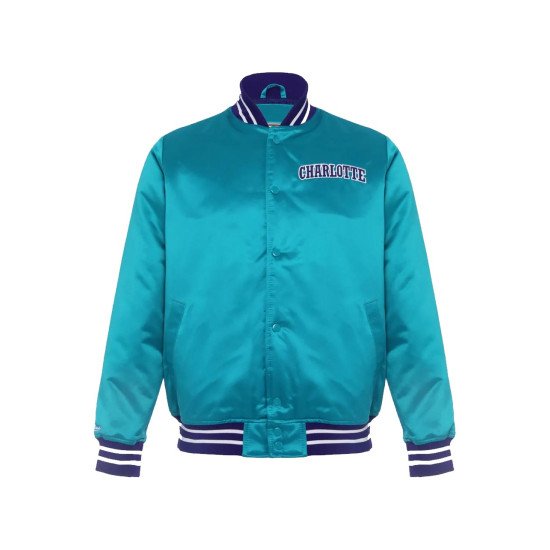 Charlotte Hornets Bomber Jacket