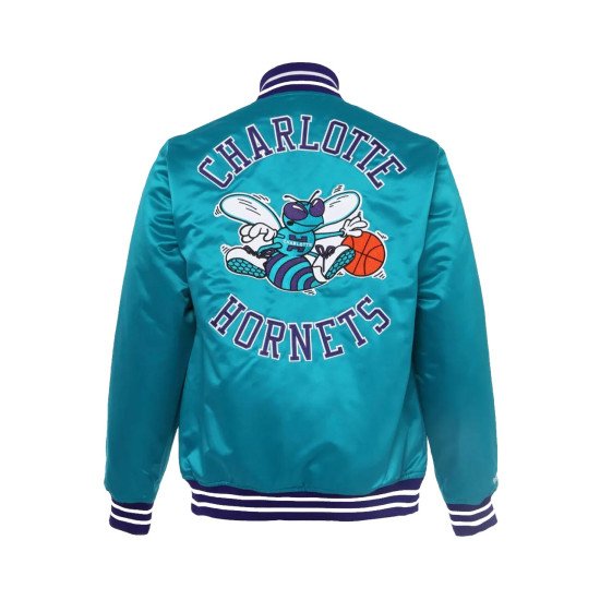 Charlotte Hornets Bomber Jacket