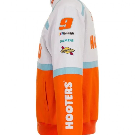 Chase Elliott Hooters Racing Bomber Jacket