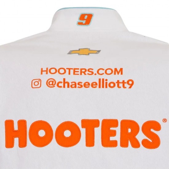 Chase Elliott Hooters Racing Bomber Jacket