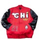 Chicago Bull Windy City Red Varsity Jacket