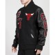 Chicago Bulls Animal Patches Varsity Jacket