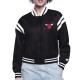 Chicago Bulls Printed Logo Varsity Satin Jacket