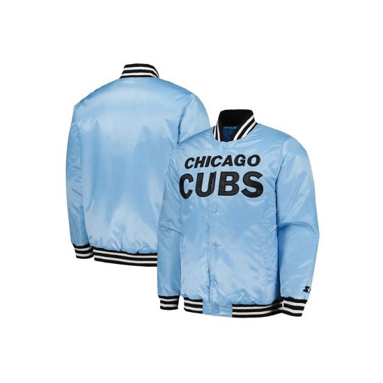 Chicago Cubs Bronx Fashion Varsity Jacket