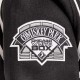 Chicago White Sox Comiskey Park Black Varsity Jacket