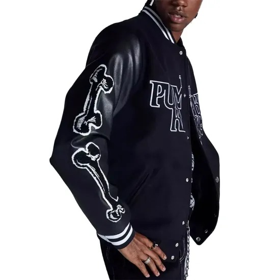 Christmas Jack Pumpkin King Varsity Jacket