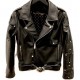 Chrome Hearts Biker Leather Jacket