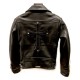 Chrome Hearts Biker Leather Jacket