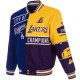 City Of Champions Lakers Dodgers Bomber Jacket