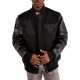 Classic Chicago Bulls Black Varsity Jacket