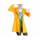 Classic Mad Hatter Costume Yellow Coat