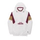 Cleveland Cavaliers Breakaway White Hoodie Jacket