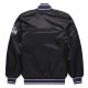 Colorado Rockies Classic Black Satin Jacket