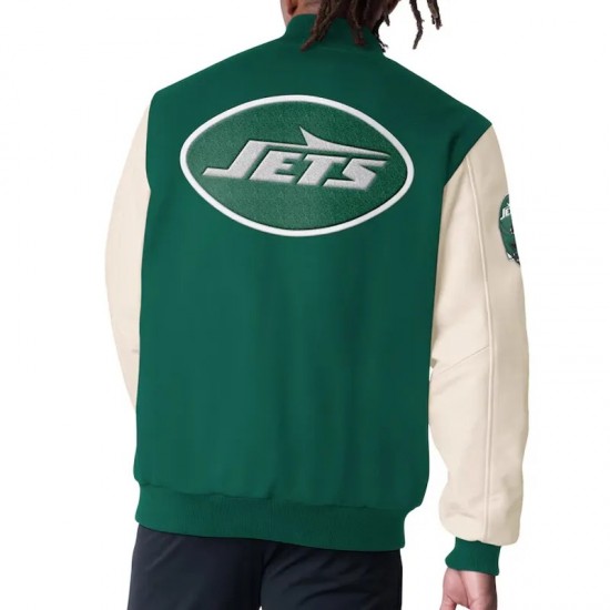 Complete Game New York Jets Varsity Jacket