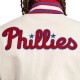 Cream Pro Standard Philadelphia Phillies Varsity Jacket