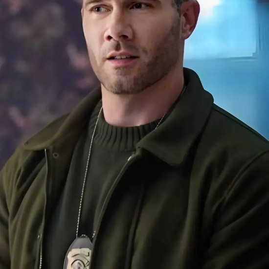 CrimeTime Freefall Luke Macfarlane Jacket