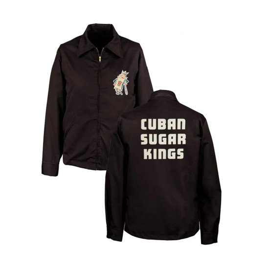 Cuban Sugar Kings Full Zip Jacket