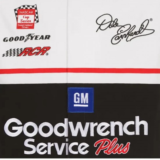 Dale Earnhardt Goodwrench Bomber Jacket