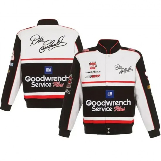 Dale Earnhardt Goodwrench Bomber Jacket