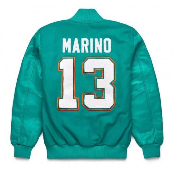 Dan Marino Goat Varsity Jacket